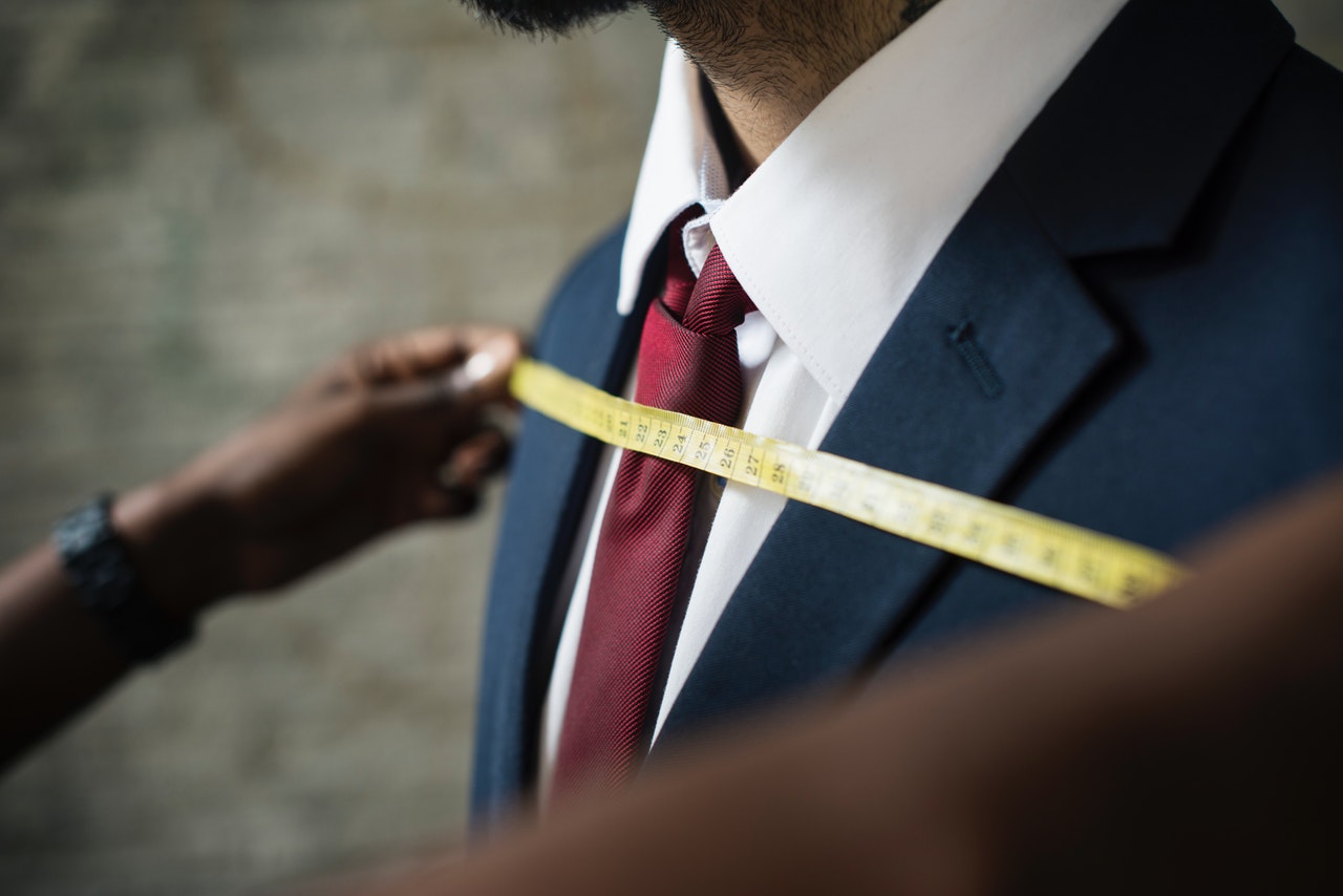 Man suit - tailoring suit