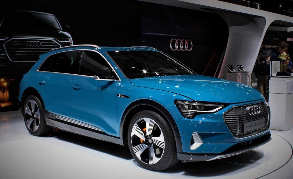 Audi e tron 2019