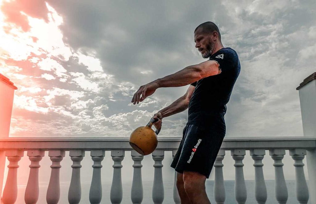 Kettlebell Swings - gurusway.com