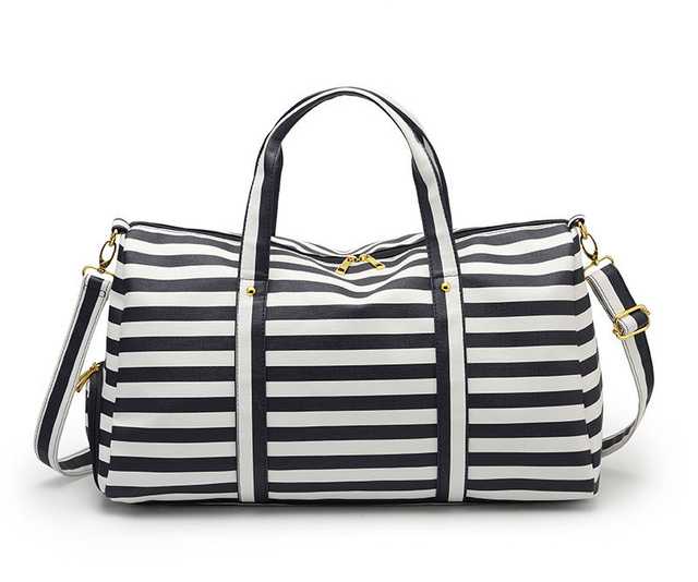 Stripes with Style gym bag - gurusway