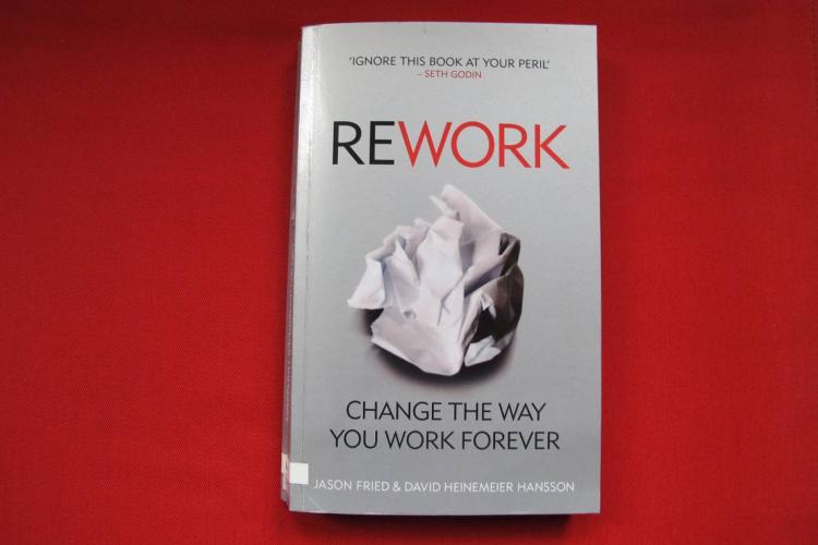 Rework by Jason Fried