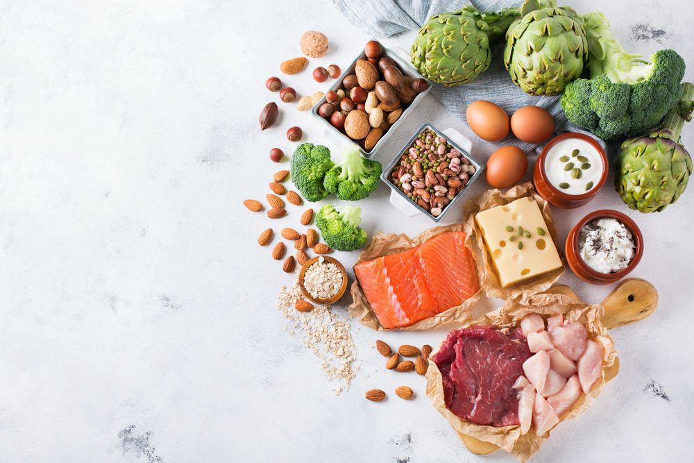 Protein foods - GurusWay.com