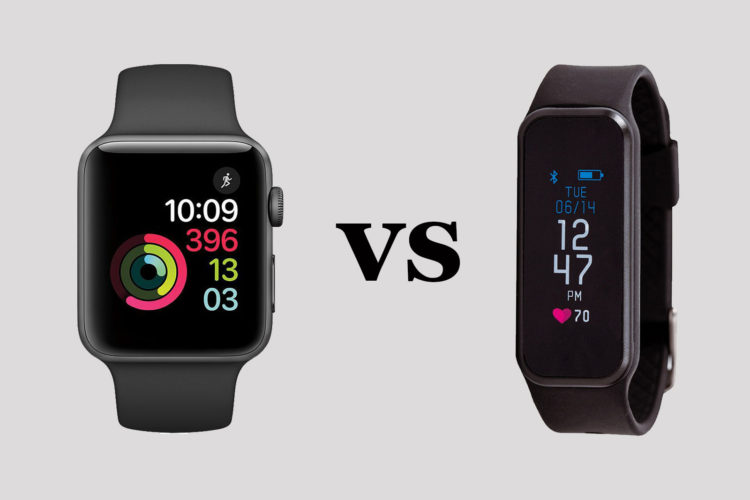 Smartwatches vs Fitness trackers