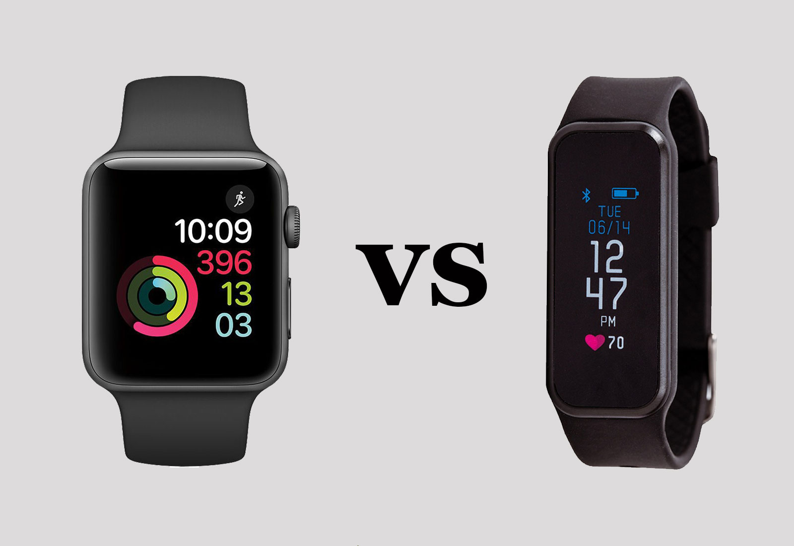 Smartwatches vs Fitness trackers