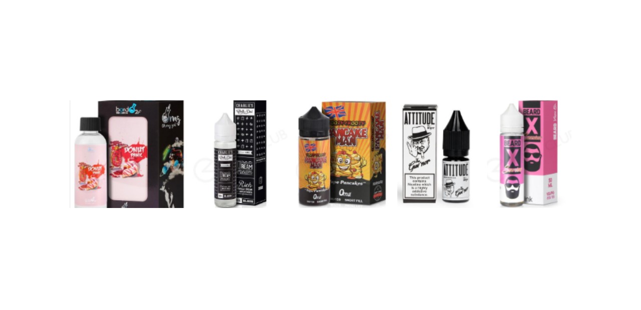 Shortfill E liquids