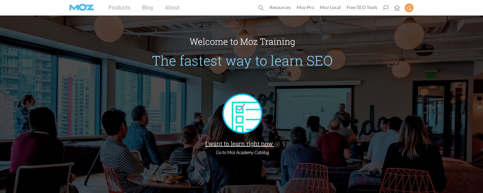 Moz training course