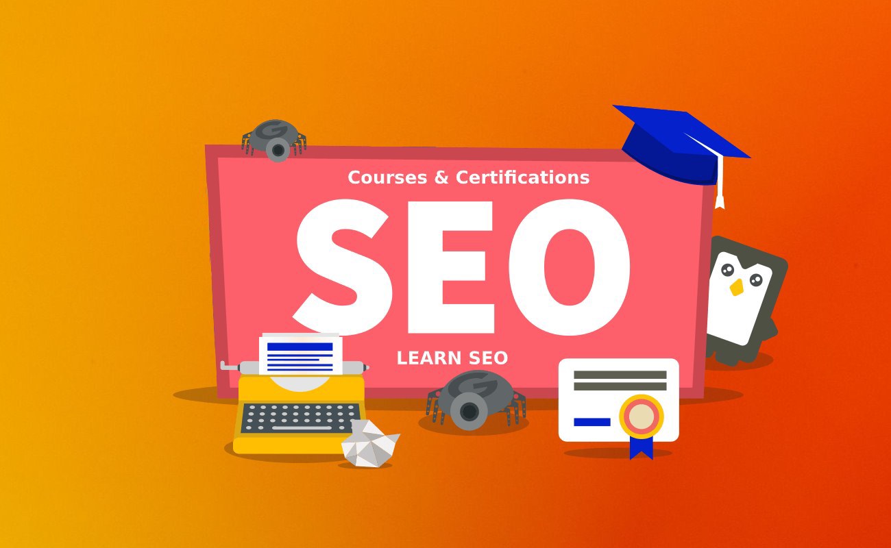 SEO courses and certifications