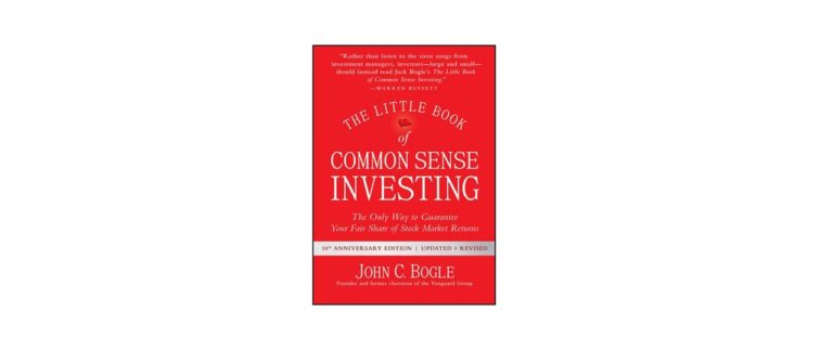 jack bogle common sense investing