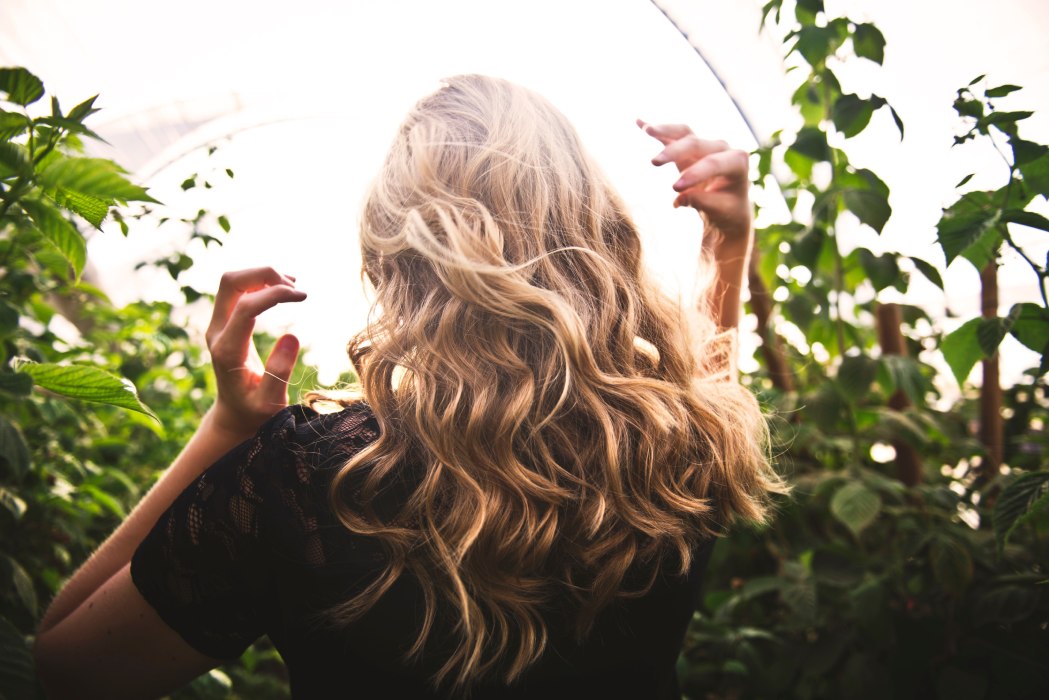 Woman's hair