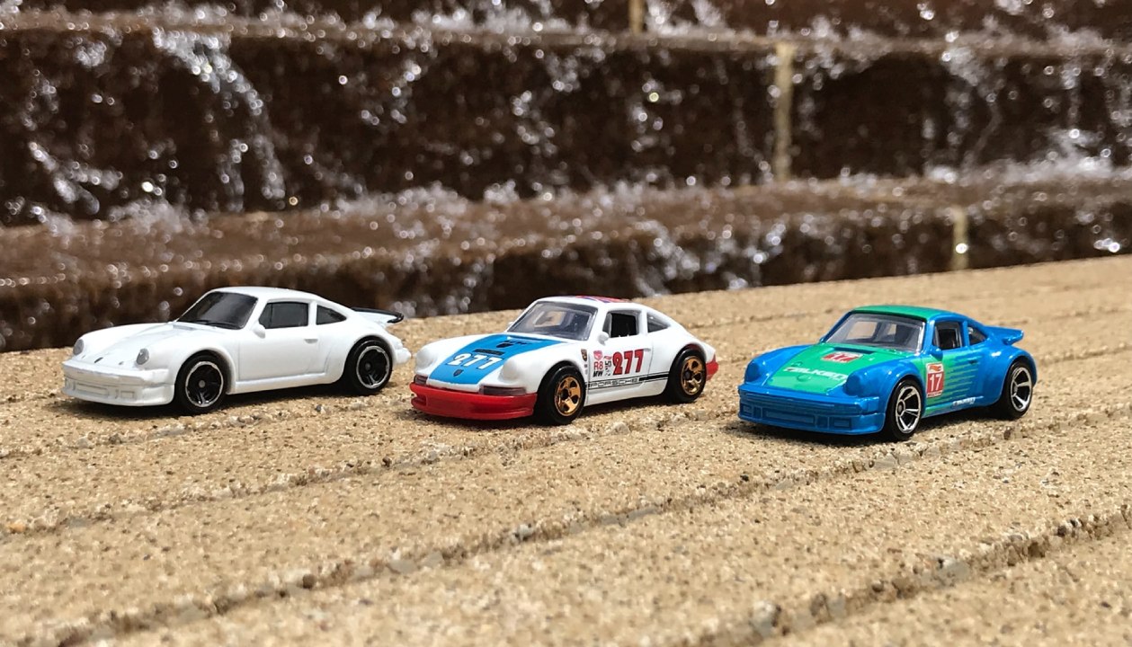 Toy cars speed
