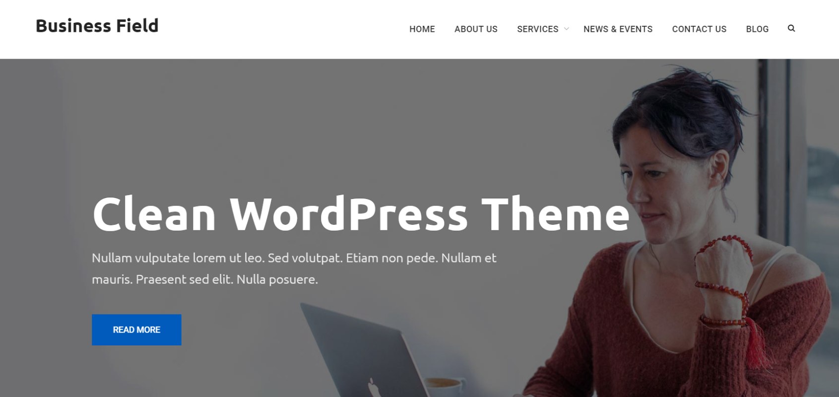 Business Field WP Theme