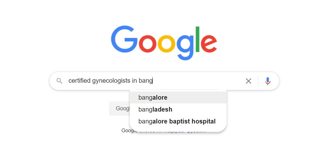 Certified gynecologists in Bangalore