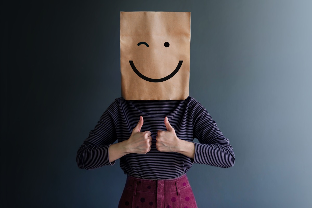 Smiling person