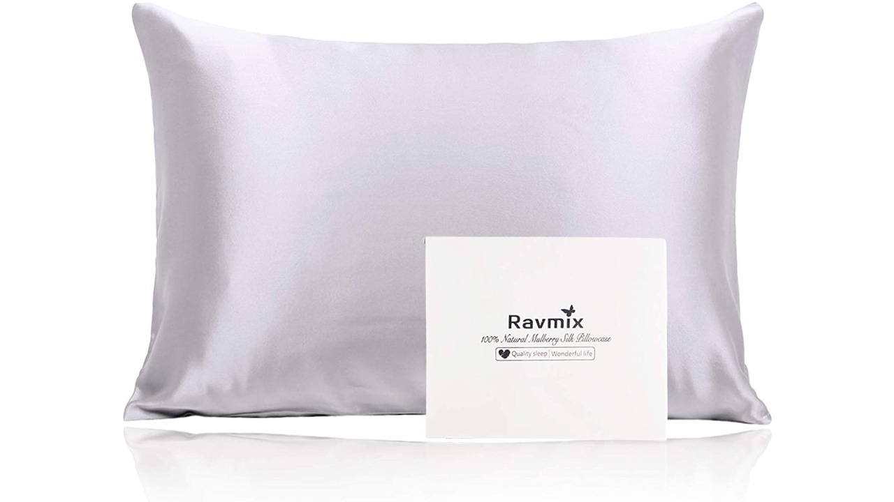 Mulberry Pillowcase Hypoallergenic Breathable