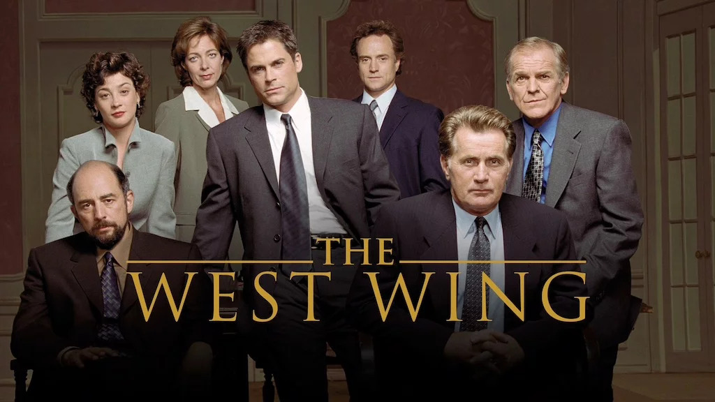 west wing on netflix usa