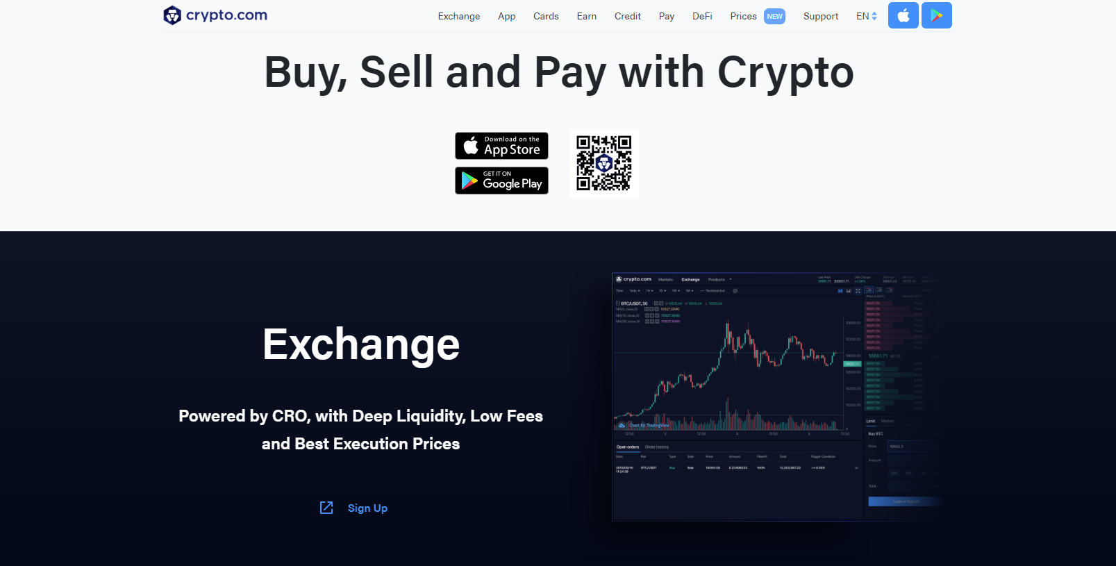 best website to buy and sell crypto