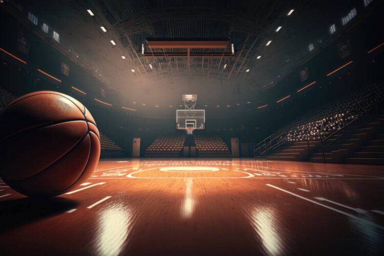 "Cheapest sports in the world" article featured image - a basketball ball