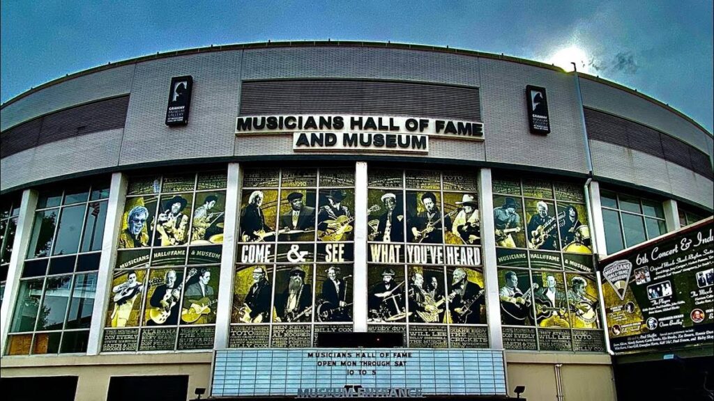 Musicians Hall of Fame and Museum in Nashville