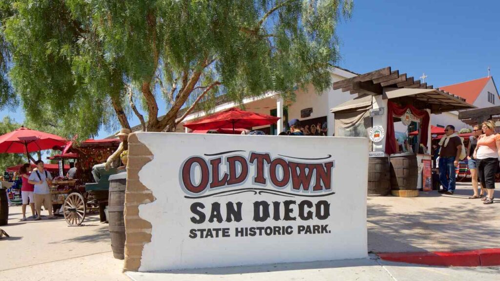 Old Town in San Diego