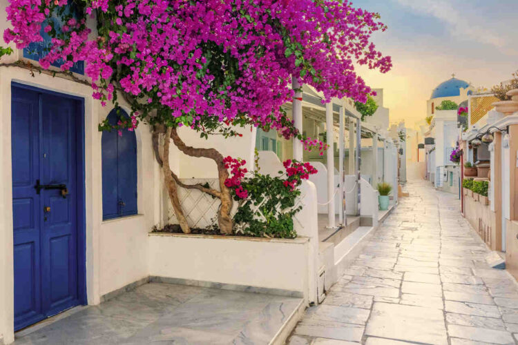 Santorini as one of the most romantic gateways