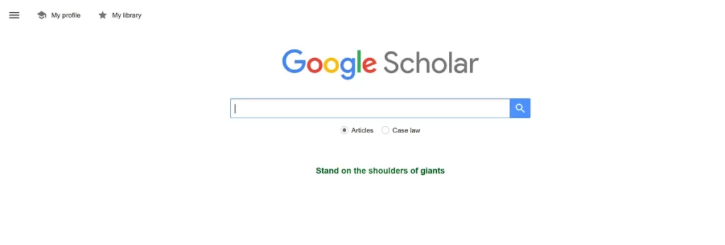 Google Scholar