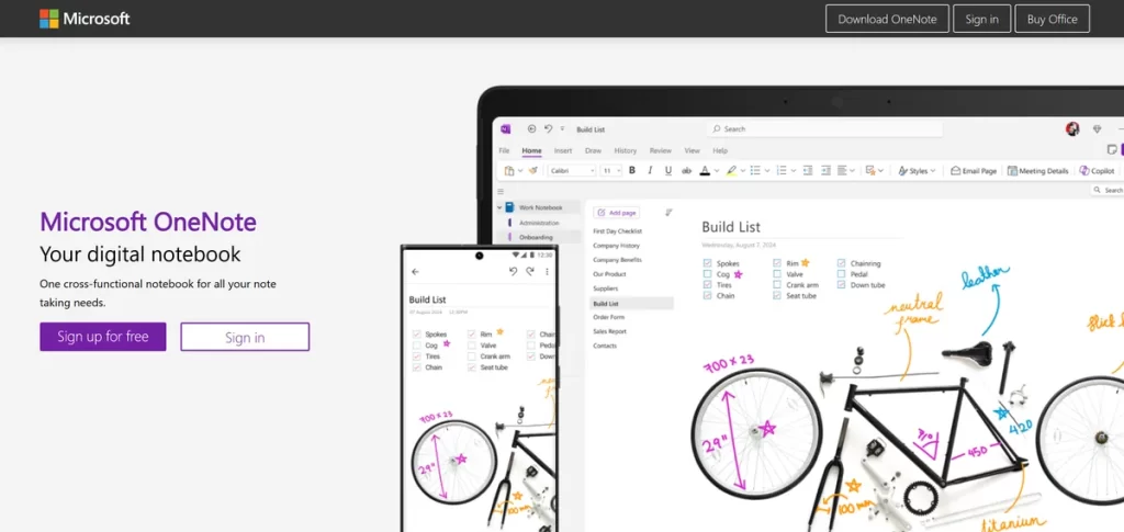 Microsoft OneNote