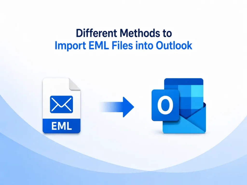 How to import EML files into Outlook