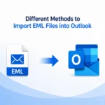 How to import EML files into Outlook