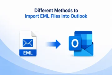 How to import EML files into Outlook